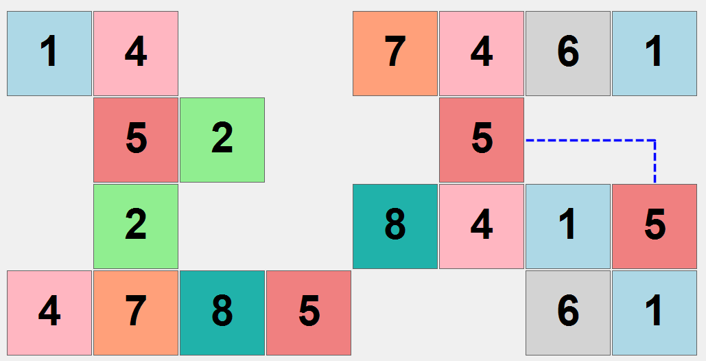 四川省ペア消しゲームのスクリーンショット