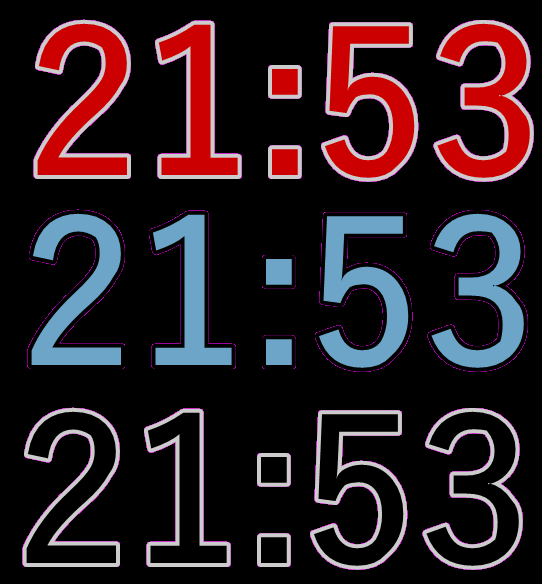 テレビ時計くんのスクリーンショット