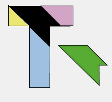 ひらめきTパズル